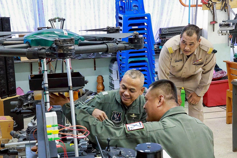 การศึกษาหลักสูตรอากาศยานไร้คนขับสมัยใหม่