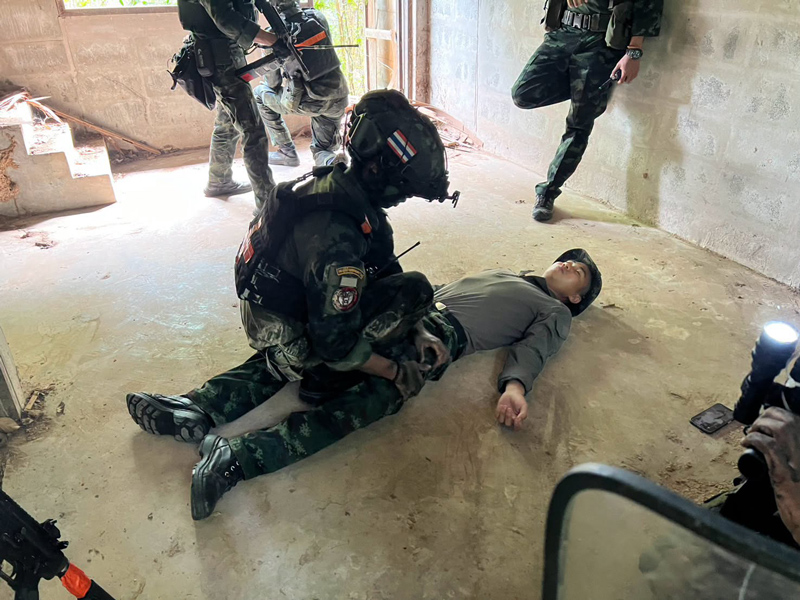กำลังพล ร.112 แสดงศักยภาพในงานฝึกประจำปี