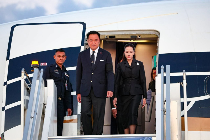 นายกฯ อนุทิน ชาญวีรกูล เดินทางถึงเมืองคาซาน ประเทศรัสเซีย