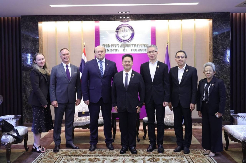 ความร่วมมืออุตสาหกรรมไทย–รัสเซีย