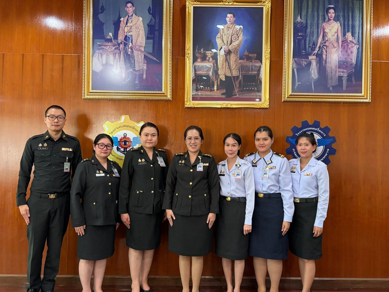 ชุดแพทย์เคลื่อนที่ สนพ.สสน.สป.