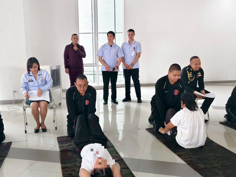 ความพร้อมด้านการแพทย์ในการรับสมัครและคัดเลือกกำลังพลกระทรวงกลาโหม