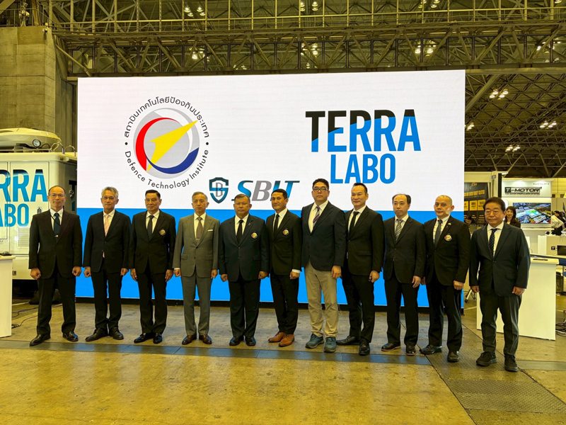บรรยากาศโดยรวมภายในศูนย์ประชุม Makuhari Messe ช่วงพิธีการ