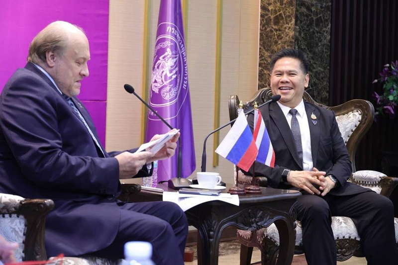 ความร่วมมือทางเศรษฐกิจไทยและรัสเซีย