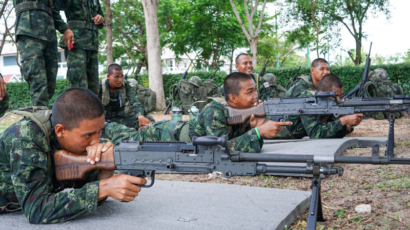 ทหารใหม่ ร.111 พัน.1 พัฒนาศักยภาพมุ่งสู่การเป็นทหารอาชีพ