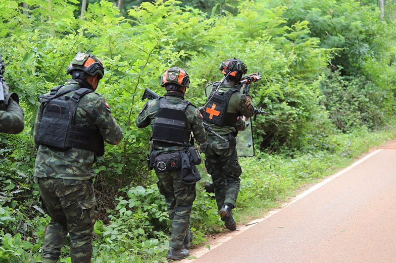 ทหาร ร.112 ร่วมฝึกปฏิบัติการประจำปี 2569