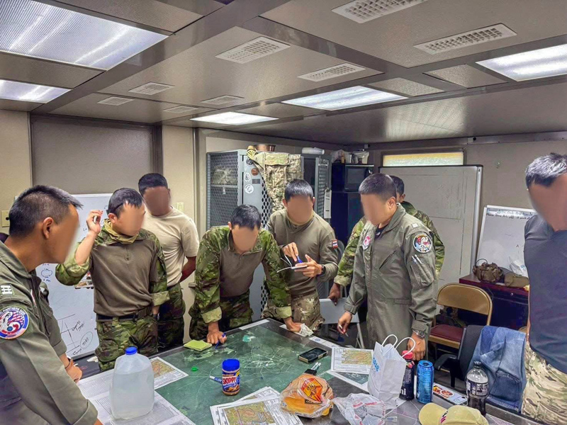 กำลังพลกองทัพอากาศไทยและสหรัฐฯ ฝึกร่วม Enduring Partners 2026