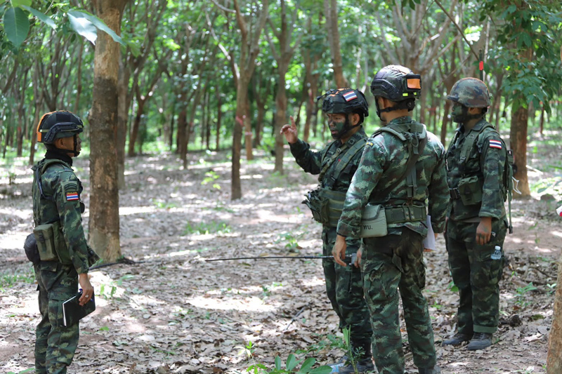 สถานที่ฝึกปฏิบัติการทางยุทธวิธีของกองพลทหารราบที่ 11