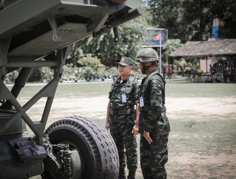 ทหารใหม่กับการเตรียมความพร้อมปฏิบัติภารกิจ
