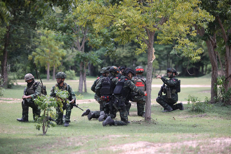 ทหาร ร.112 ฝึกยุทธวิธีระดับหมู่ประจำปี 2569