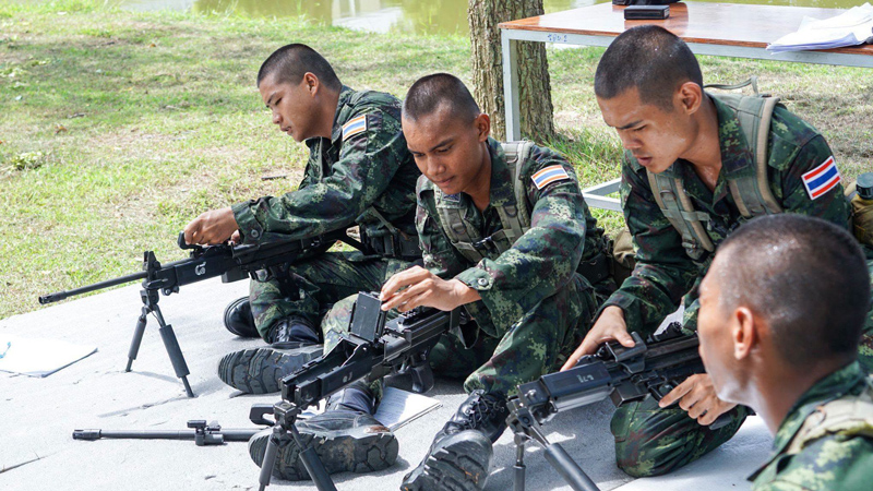 พัฒนาศักยภาพและขีดความสามารถทหารใหม่ ร.111 พัน.1