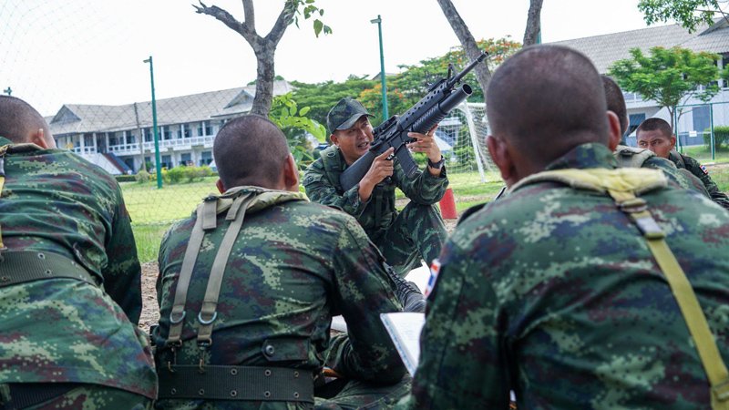 ประมวลภาพการฝึกเฉพาะหน้าที่ทหารใหม่ ร.111 พัน.1 ประจำปี 2569