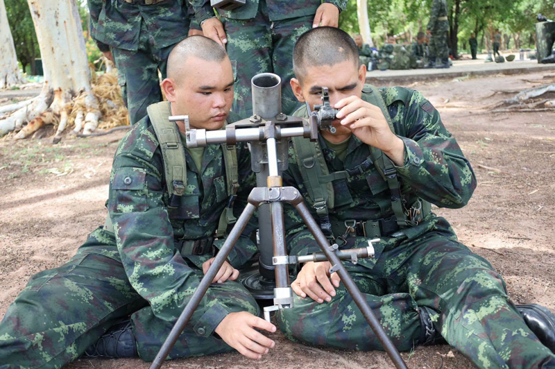 ภาพความสำเร็จหลังเสร็จสิ้นการฝึกเฉพาะหน้าที่ทหารใหม่ พล.ร.9