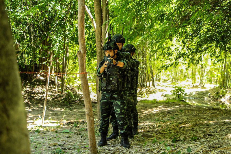การพัฒนาสมรรถภาพร่างกายและจิตใจของทหารก่อนเข้าแข่งขัน