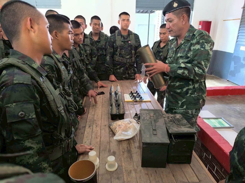 การทดสอบสมรรถภาพร่างกายและจิตใจของทหารใหม่ พล.ร.9