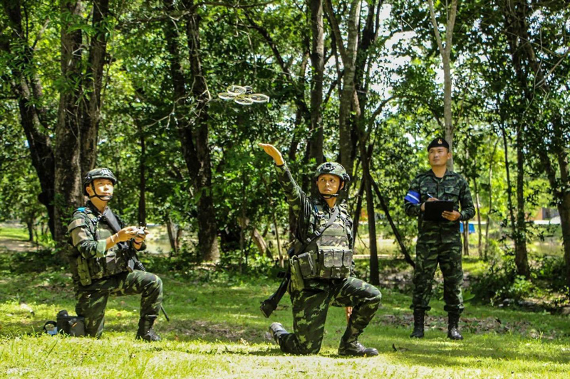 การเคลื่อนที่ทางยุทธวิธีพร้อมเครื่องสนามของกองพันทหารราบที่ 1