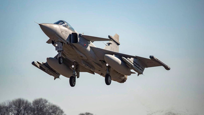 เครื่องบินขับไล่ Gripen F