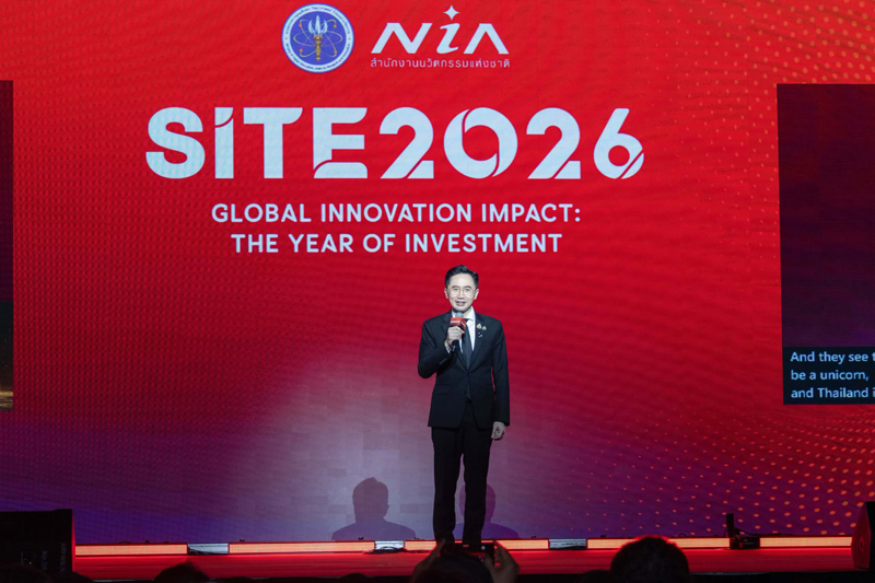 ศาสตราจารย์ ดร.ยศชนัน วงศ์สวัสดิ์ ประธานในพิธีเปิดงาน SITE 2026
