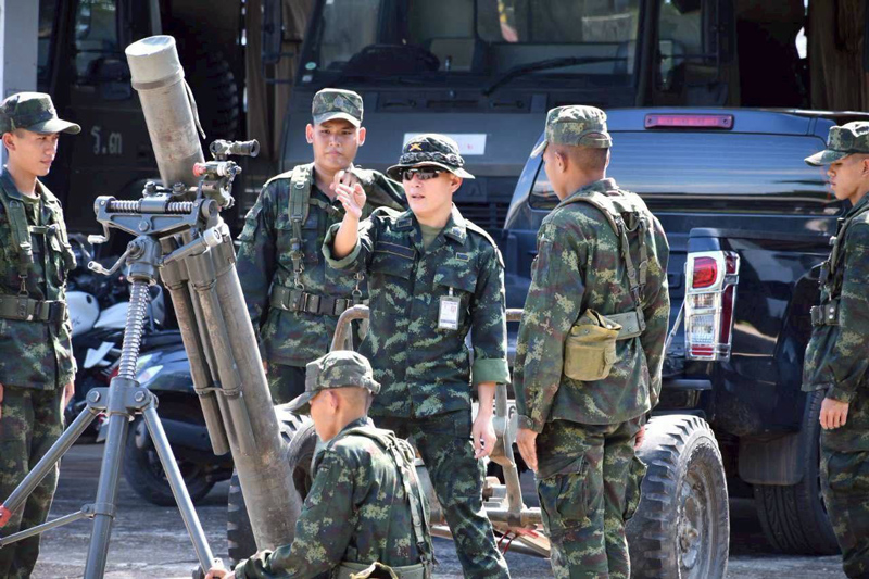 การฝึกทหารใหม่ กองทัพบก ประจำปี 2569