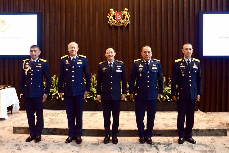 ผบ.ทอ. แลกเปลี่ยนมุมมองความมั่นคงและภูมิรัฐศาสตร์ร่วมกับผู้นำทหารสิงคโปร์