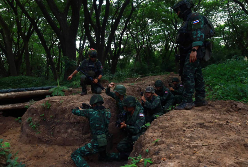 การฝึกภาคปฏิบัติแบบปิดขั้นตอนเพื่อความแม่นยำทางยุทธวิธี