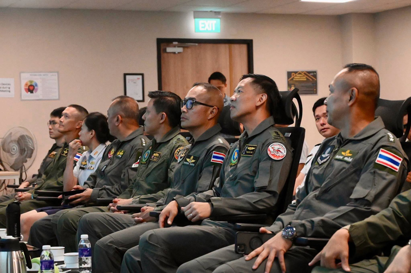 ความร่วมมือทางทหารระหว่างไทยและสิงคโปร์ เพื่อเสถียรภาพของภูมิภาค