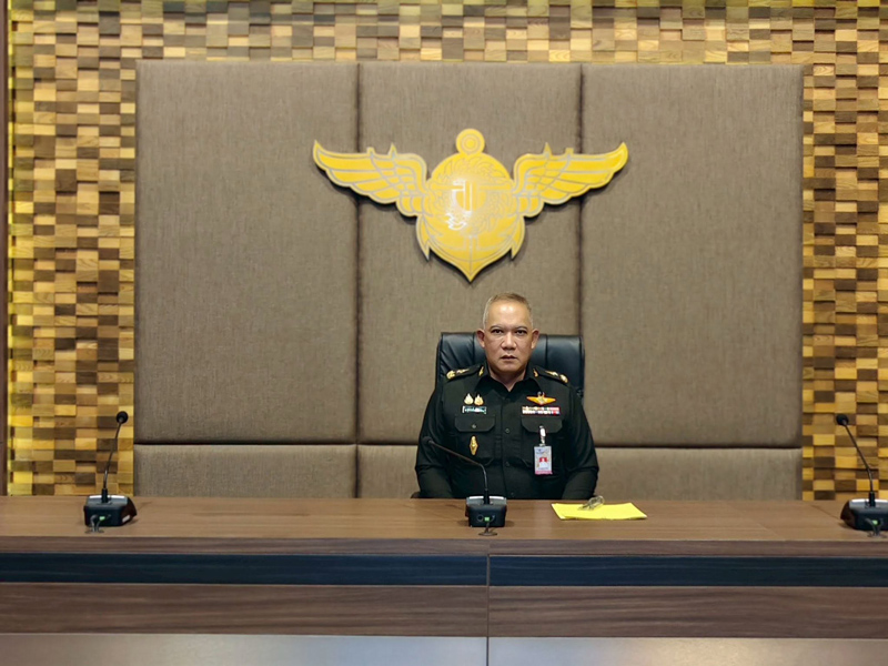 พลตรี ฐิติศักดิ์ นิรัติศัย เป็นประธานประชุม สนพ.สสน.สป. ประจำเดือนมิถุนายน 2569