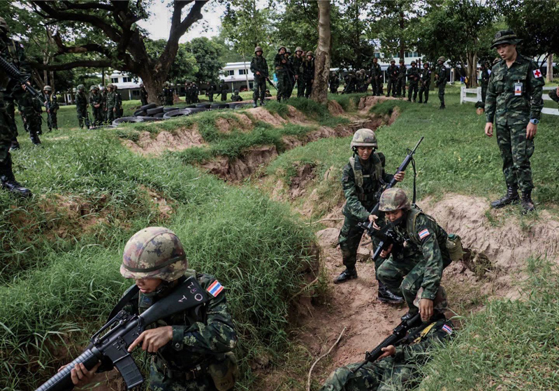 ร.3 พัน.2 หล่อหลอมกำลังพลให้มีความพร้อมด้านร่างกายและวินัย