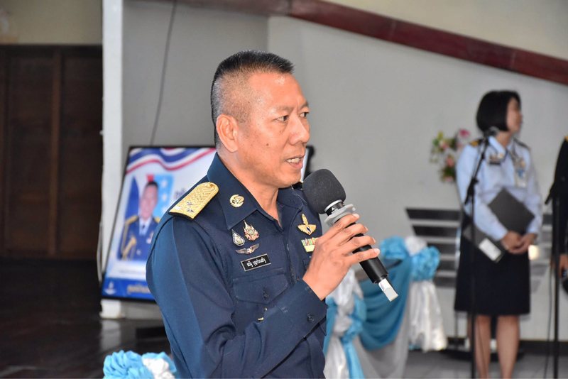 พลอากาศโท ณรัฐ บุญประเสริฐ เป็นประธานเปิดงาน United Thailand Against Drugs 2026