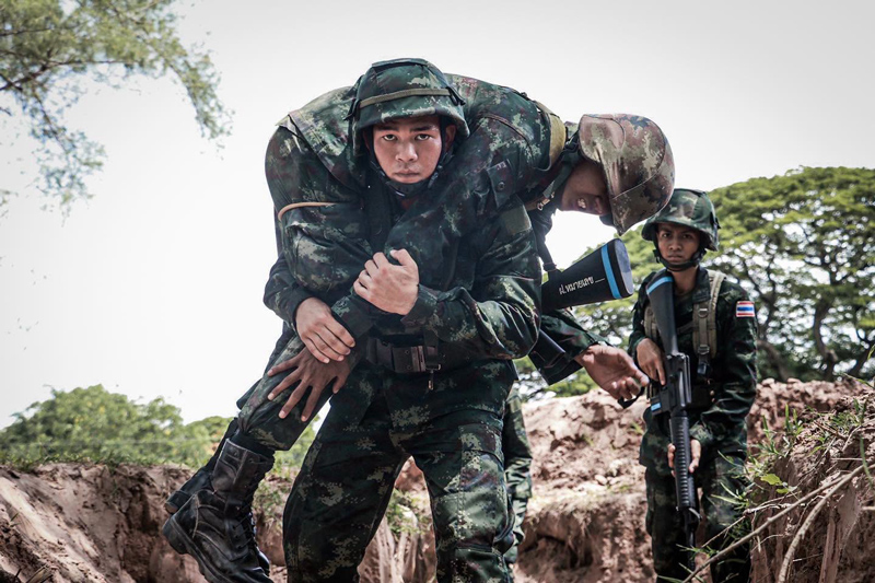 ทหารใหม่ ผลัด 1/69 เข้ารับการฝึกทักษะเฉพาะหน้าที่อย่างเข้มข้น