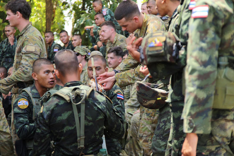 การฝึกดำเนินกลยุทธ์ภาคสนามเพื่อเพิ่มพูนความพร้อมรบของกองทัพ