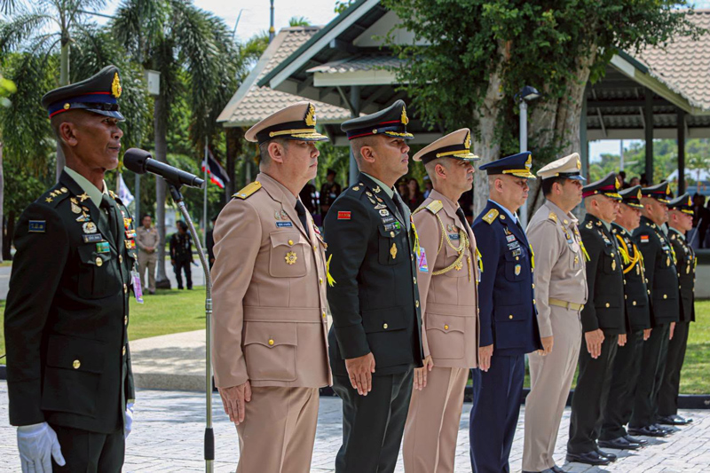 การสดุดีกองกำลังทหารไทยที่ร่วมรบในสมรภูมิคาบสมุทรเกาหลี