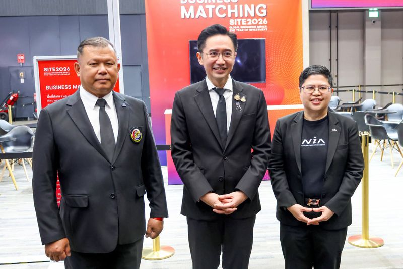 พื้นที่จัดงาน SITE 2026 ภายใต้แนวคิด Global Innovation Impact ชั้น 5 พารากอน ฮอลล์
