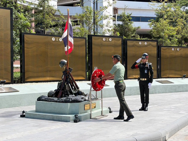 กองทัพบกไทยมุ่งพัฒนาความร่วมมือด้านการทหารกับมิตรประเทศอาเซียน