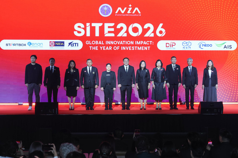 ภาพถ่ายรวมงาน Startup x Innovation Thailand Expo 2026 ณ สยามพารากอน