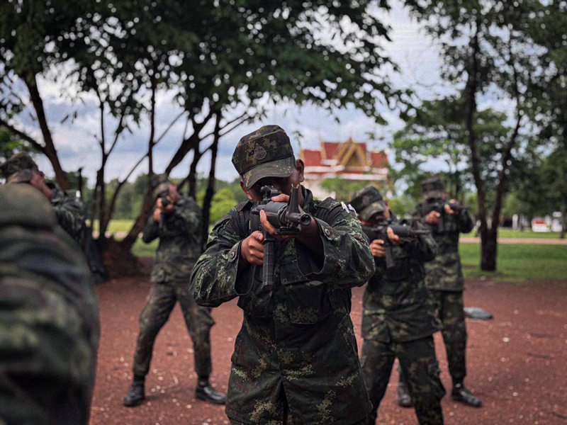 การฝึกยิงปืนฉับพลัน เน้นความรวดเร็วและแม่นยำในสถานการณ์วิกฤต