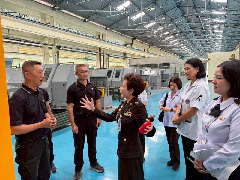 โครงการอนุรักษ์การได้ยิน ศูนย์อุตสาหกรรมป้องกันประเทศ
