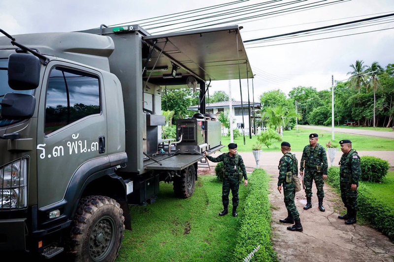 การปฏิบัติตามระเบียบ ทบ. ด้านการสำรวจและบำรุงรักษาสิ่งอุปกรณ์