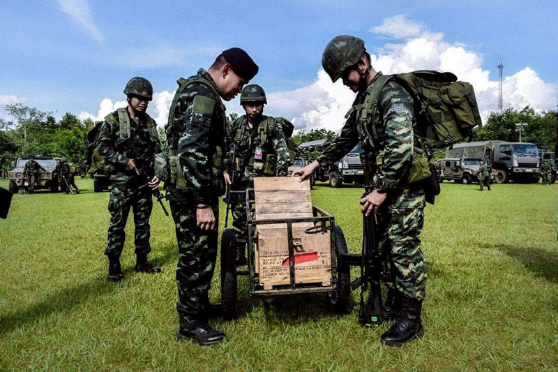 การจัดเตรียมสิ่งอุปกรณ์จำเป็นและการส่งกำลังบำรุงทางการทหาร