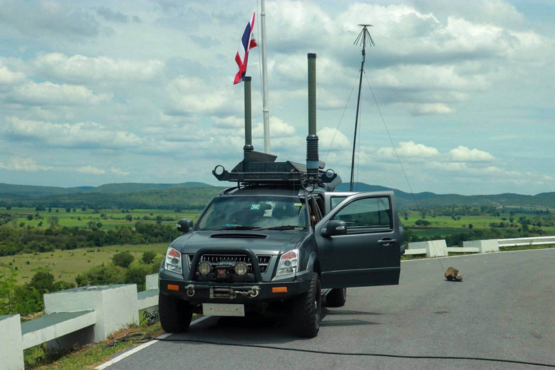 การฝึกโจมตีสนับสนุนทางอากาศ Close Air Support ของกองทัพอากาศ