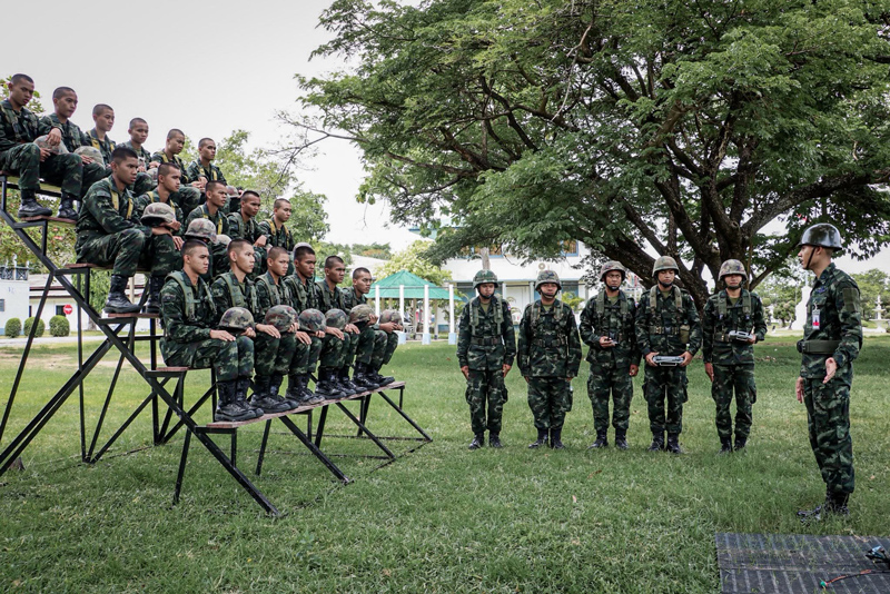 การยกระดับมาตรฐานการฝึกทหารใหม่ให้เท่าทันเทคโนโลยีทหาร