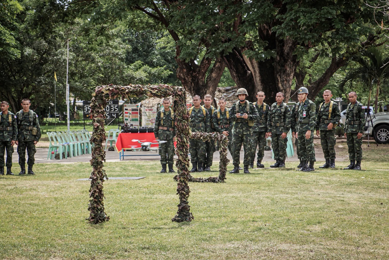 อากาศยานไร้คนขับ UAV ของหน่วย ร.3 พัน.2 ในการฝึกยุทธวิธี