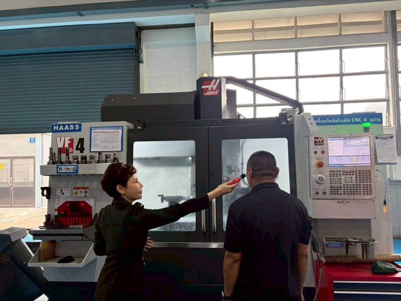 การตรวจวัดระดับเสียงในกระบวนการผลิตอาวุธ ลพบุรี