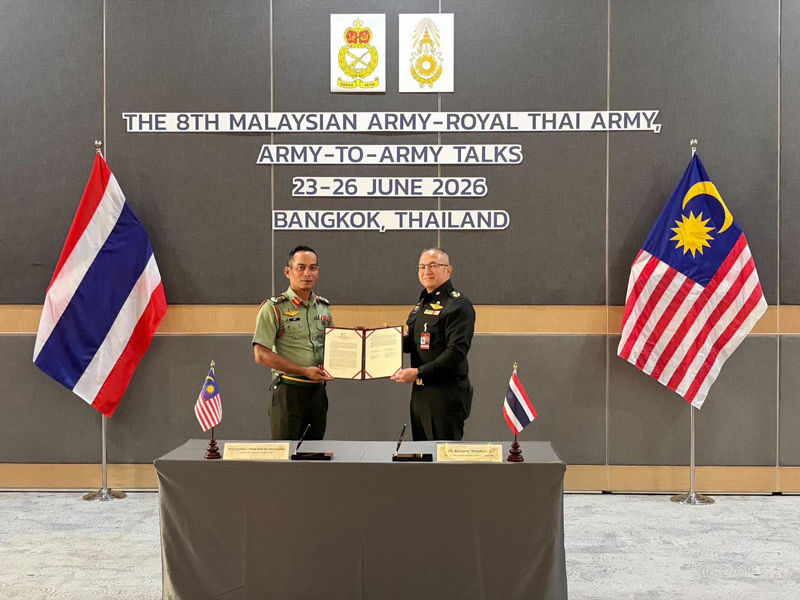 การพัฒนาศักยภาพกำลังพลกองทัพบกในภาพรวมผ่านความร่วมมือทวิภาคี