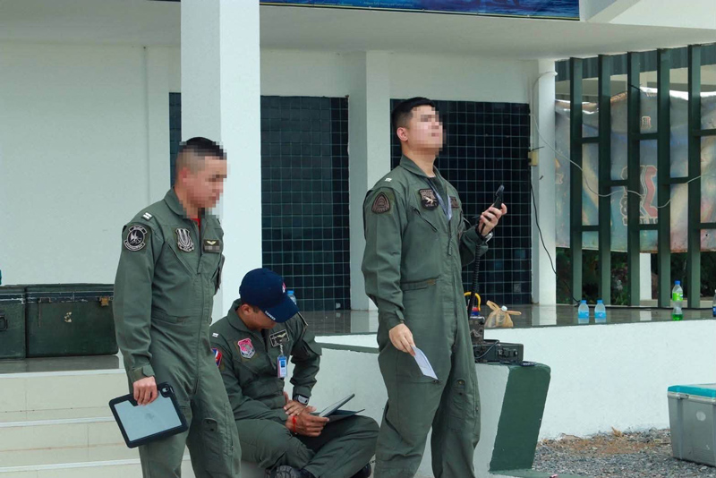 องทัพอากาศเดินหน้าฝึกเพิ่มขีดความสามารถปกป้องอธิปไตยของชาติ