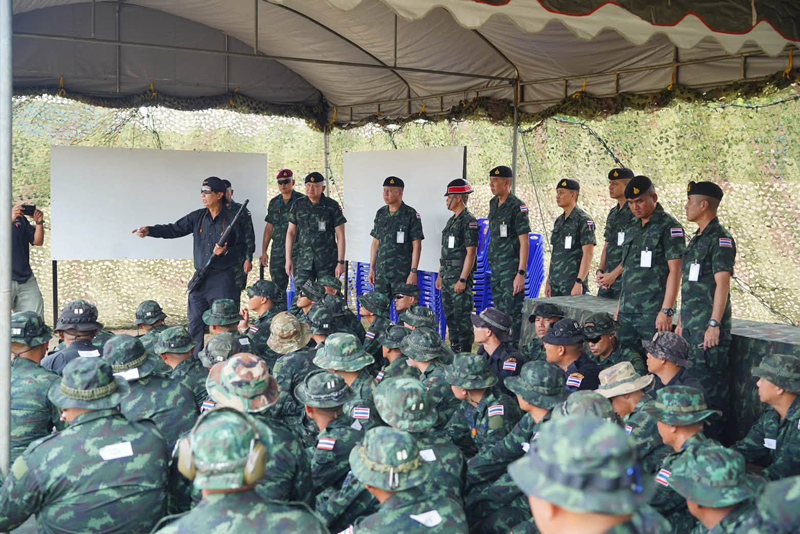 ทหารบกยกระดับความพร้อมรบ สกัดภัยโดรนในสนามรบ