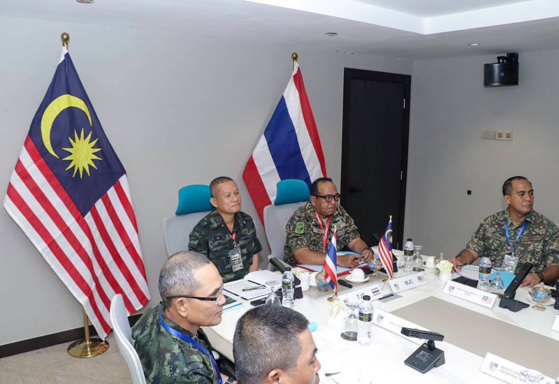 ความร่วมมือด้านการทหารและการฝึกร่วมระหว่างไทยและมาเลเซียยุคใหม่