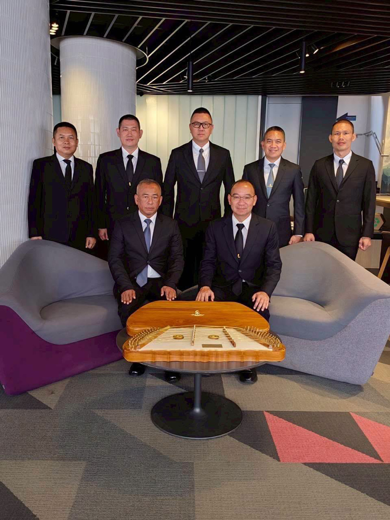 กองทัพอากาศเตรียมมอบเครื่องดนตรีไทยขิมให้พิพิธภัณฑ์ดนตรีเซนต์ปีเตอร์สเบิร์ก