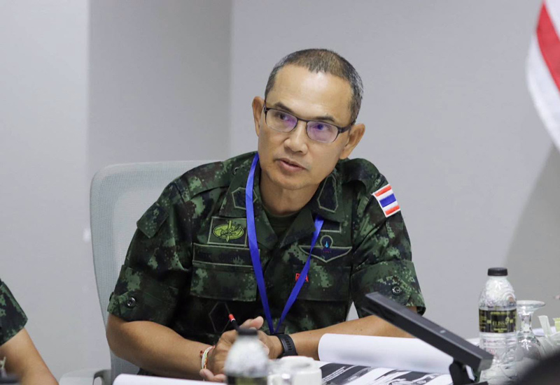 การประชุมเพื่อเสริมสร้างความร่วมมือทางทหารระหว่างไทยและมาเลเซีย
