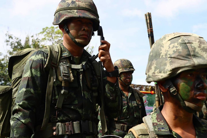การทดสอบความพร้อมรบและสิ่งอุปกรณ์ทางทหาร ร.23 พัน.3